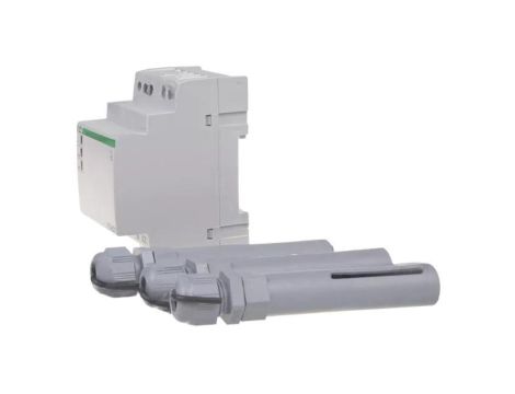 Przekaźnik nadzorczy poziomu, NO/NC x2, 16A, IP20, -25...50C, PZ-829
