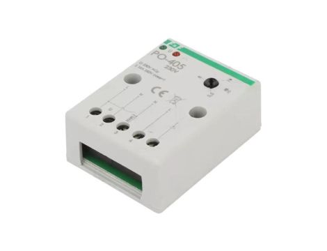 Moduł automatyki przekaźnik czasowy, zaciski śrubowe, 10A, IP20, -25...50C, PO-405