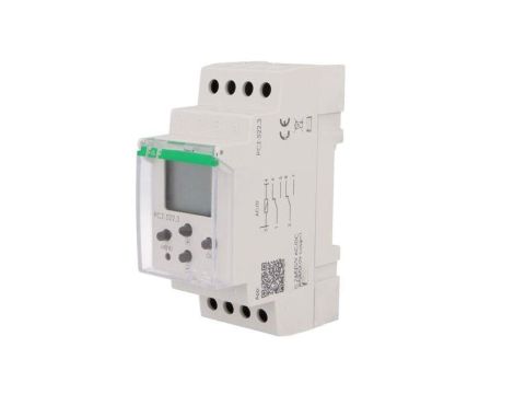 Moduł automatyki programator czasowy, zaciski śrubowe, 250VAC / 16A, IP20, -20...50C, PCZ-522.4