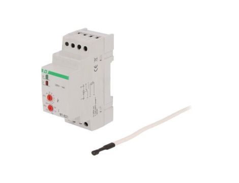 Moduł automatyki regulator, NO/NC, 250VAC / 16A, -25...50C, RT-821