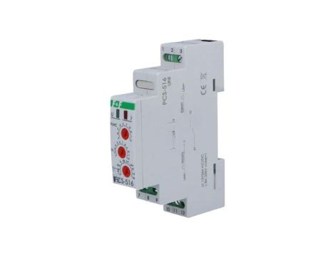 Moduł automatyki przekaźnik czasowy, zaciski śrubowe, 8A, IP20, -25...50C, PCS-516UNI