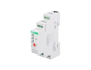 Przekaźnik nadzorczy napięcia, SPST-NO, 3 x 400VAC, 250VAC / 5A, IP20, -25...40C, CZF-312