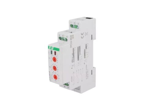 Moduł automatyki przekaźnik czasowy, zaciski śrubowe, 250VAC / 4A, IP20, -25...50C, PCU-504UNI