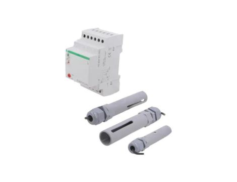 Przekaźnik nadzorczy poziomu, NO/NC x2, 16A, IP20, -25...50C, PZ-829RC-WD