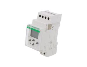 Moduł automatyki programator czasowy, zaciski śrubowe, 250VAC / 16A, IP20, -20...50C, PCZ-521.4-PLUS