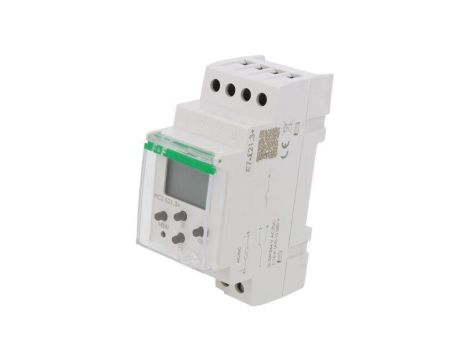 Moduł automatyki programator czasowy, zaciski śrubowe, 250VAC / 16A, IP20, -20...50C, PCZ-521.4-PLUS