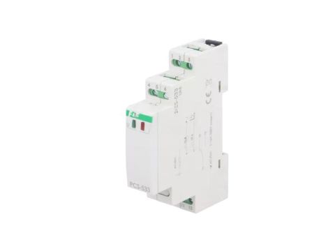 Moduł automatyki przekaźnik czasowy, zaciski śrubowe, 16A, IP20, -25...50C, PCS-533UNI