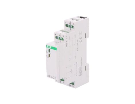 Moduł automatyki wyjście analogowe, 0...10V, zaciski śrubowe, IP20, -20...50C, MAX-MR-AO-1