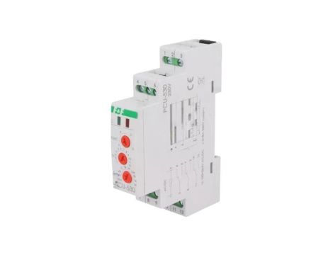 Moduł automatyki przekaźnik czasowy, zaciski śrubowe, 250VAC / 8A, IP20, -25...50C, PCU-530