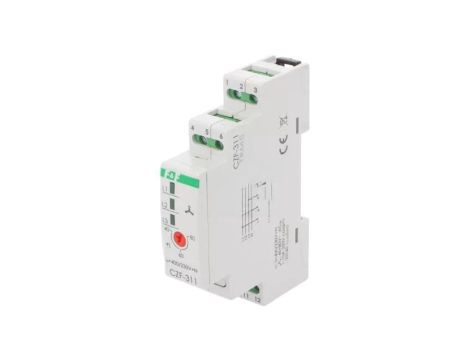 Przekaźnik nadzorczy napięcia, SPDT, 3 x 400VAC, 250VAC / 8A, IP20, -25...40C, CZF-311-TRMS
