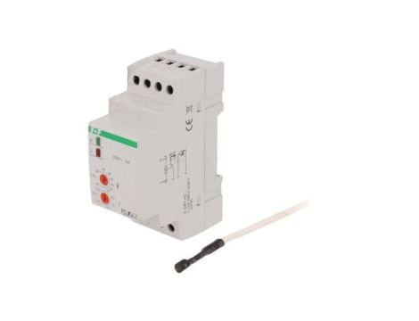 Moduł automatyki regulator, NO/NC, 250VAC / 16A, -25...50C, RT-822