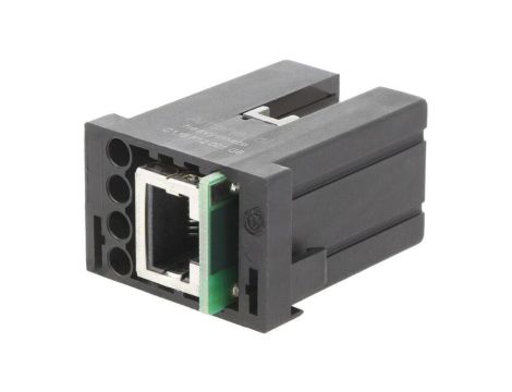 Złącze HDC, żeńskie, ilość pinów: 4, proste, 125 V C146F12001G8