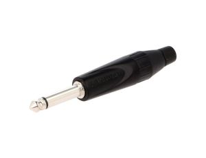Złącze Jack 6,3mm, męskie, wtyk, proste, mono TM2PB