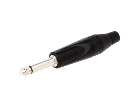 Złącze Jack 6,3mm, męskie, wtyk, proste, mono TM2PB