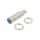 Czujnik indukcyjny, zabudowany, z konfiguracją wyjścia PNP/NC, max. 0,2A, 0...5mm, IP67, XS118BLPBM12