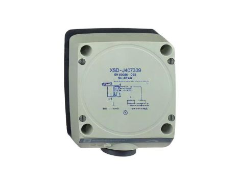 Czujnik indukcyjny, z konfiguracją wyjścia PNP/NO + NC, max. 0,2A, 0...60mm, IP67, XSDH607339