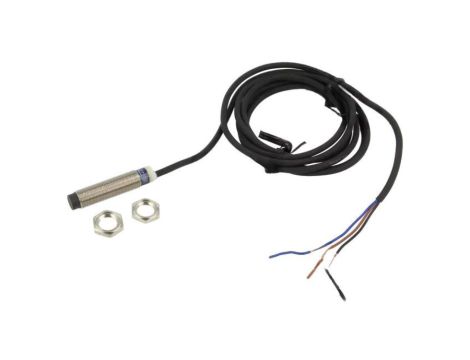Czujnik indukcyjny, z konfiguracją wyjścia PNP/NC, max. 0,2A, IP68, IP69K, XS612B4PBL2