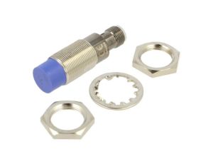 Czujnik indukcyjny, wysunięte, max. 0,1A, M12 męski, 0...14mm, IP67, PRDCMT18-14DC-I