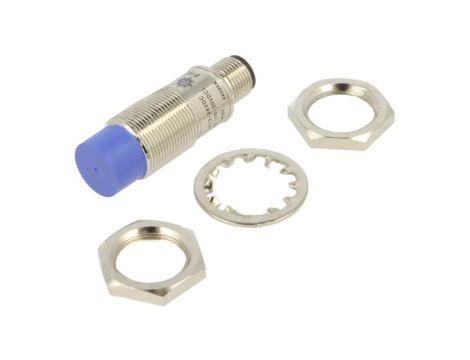 Czujnik indukcyjny, wysunięte, z konfiguracją wyjścia: 2-przewodowy NO, max. 0,1A, M12 męski, 0...14mm, IP67, PRDCMT18-14DO-I