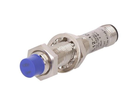 Czujnik indukcyjny, wysunięte, z konfiguracją wyjścia: NPN/NO, max. 0,2A, M12 męski, 0...8mm, IP67, PRDCML12-8DN