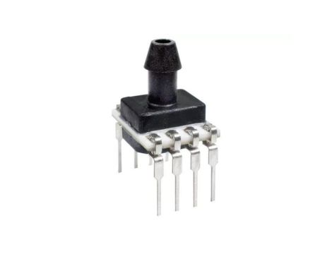 Czujnik ciśnienia, wzorcowy, z konfiguracją wyjścia SPI, 0...60psi, -20...85C, HSCDANN060PGSA3