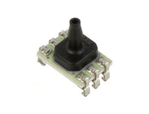 Czujnik ciśnienia, wzorcowy, z konfiguracją wyjścia I2C, 0...1psi, -20...85C, HSCDRNN001PG2A3