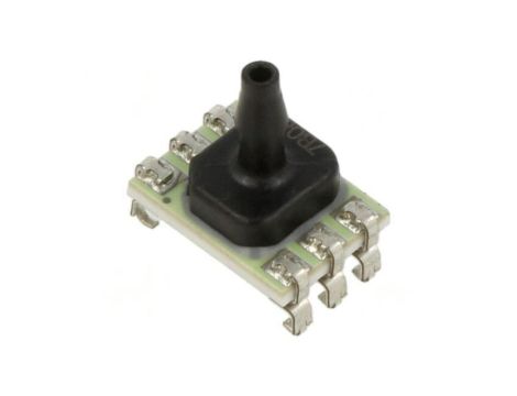Czujnik ciśnienia, wzorcowy, z konfiguracją wyjścia I2C, 0...1psi, -20...85C, HSCDRNN001PG2A3