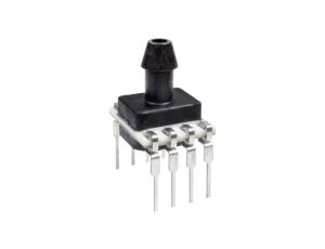 Czujnik ciśnienia, różnicowy, z konfiguracją wyjścia I2C, -15...15psi, -40...85C, SSCDANN015PD2A5