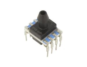 Czujnik ciśnienia, absolutny, z konfiguracją wyjścia analogowe, 0...15psi, -20...85C, HSCDANN015PAAA5