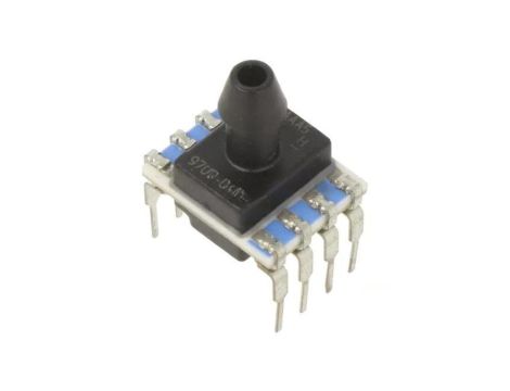 Czujnik ciśnienia, absolutny, z konfiguracją wyjścia analogowe, 0...15psi, -20...85C, HSCDANN015PAAA5