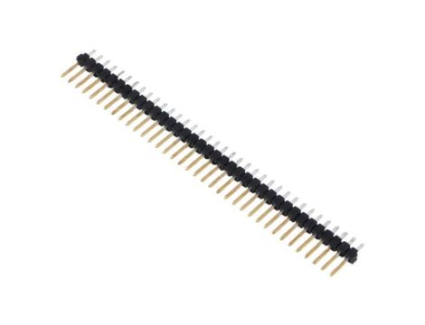 Złącze kołkowe, listwa kołkowa, męskie, proste,Il. pinów: 36, THT, 3A, 250V, 1x36, raster: 2,54 mm 10048256