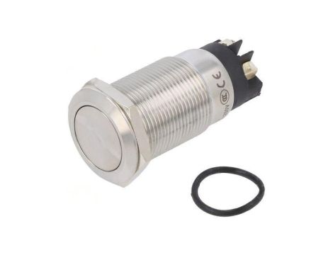 Przełącznik: wandaloodporny Poz: 2 SPDT 3A/220VAC 5A/24VDC LAS1GQF-11Z/L/S