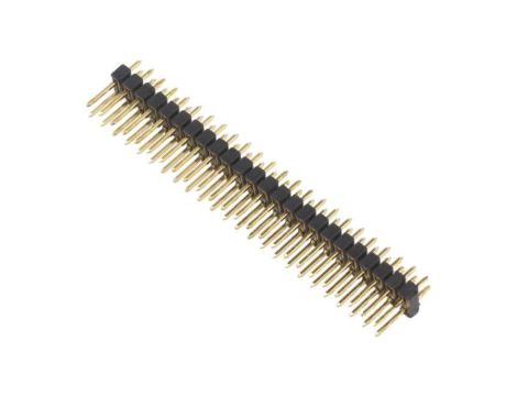 Złącze kołkowe, listwa kołkowa, męskie, proste,Il. pinów: 48, THT, 3A, 250V, SL 2, raster: 2,54 mm 10053313