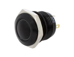 Przełącznik: wandaloodporny Poz: 2 SPST-NO 2A/36VDC IP65 biały GQ16B-10E/J/W/24V/A