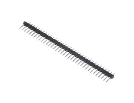 Złącze kołkowe, listwa kołkowa, męskie, proste,Il. pinów: 36, THT, 3A, 250V, SL 1, raster: 2,54 mm 10046212