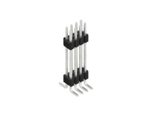 Złącze kołkowe, listwa kołkowa, męskie, Il. pinów: 8, SMT, 1,5A, 125V, raster: 1,27 mm 10172705