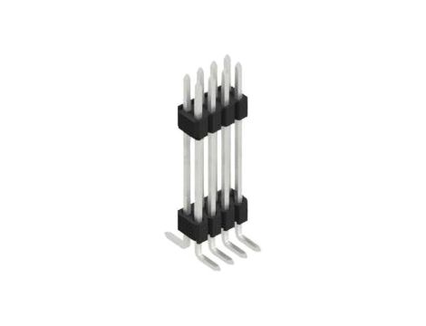 Złącze kołkowe, listwa kołkowa, męskie, Il. pinów: 8, SMT, 1,5A, 125V, raster: 1,27 mm 10172705