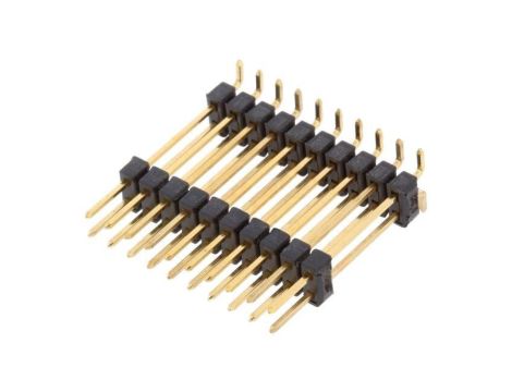 Złącze kołkowe, listwa kołkowa, męskie, Il. pinów: 20, SMT, 3A, 250V, 2x10, raster: 2,54 mm 10052311
