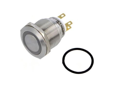 Przełącznik: wandaloodporny Poz: 2 SPDT 3A/220VAC 5A/24VDC GQ22-L-11E/J/R/12V/S