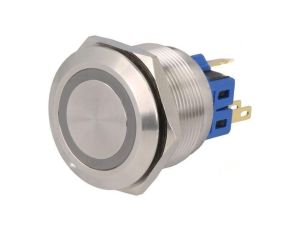 Przełącznik: wandaloodporny Poz: 2 SPDT 3A/220VAC 5A/24VDC GQ25-11E/G/12V/S