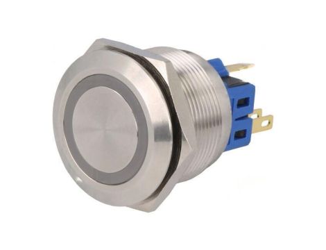 Przełącznik: wandaloodporny Poz: 2 SPDT 3A/220VAC 5A/24VDC GQ25-11E/G/12V/S