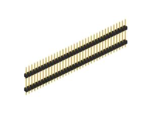 Złącze kołkowe, listwa kołkowa, męskie, proste,Il. pinów: 36, THT, 3A, 250V, SL 5, raster: 2,54 mm 10056639