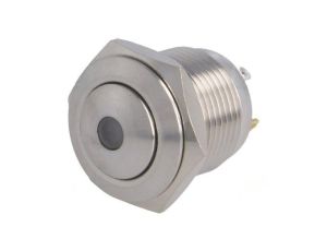 Przełącznik: wandaloodporny Poz: 2 SPST-NO 2A/36VDC IP65 24V GQ16B-10D/J/R/24V/S