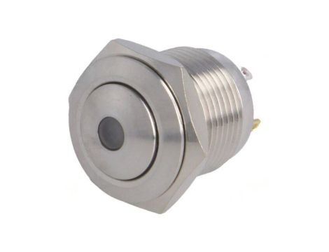 Przełącznik: wandaloodporny Poz: 2 SPST-NO 2A/36VDC IP65 24V GQ16B-10D/J/R/24V/S