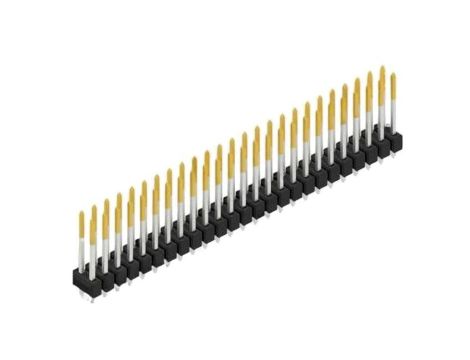 Złącze kołkowe, listwa kołkowa, męskie, proste,Il. pinów: 50, THR,THT, 3A, 250V, raster: 2,54 mm 10054867