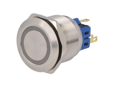 Przełącznik: wandaloodporny Poz: 2 SPDT 3A/220VAC 5A/24VDC GQ25-11ZE/G/24V/S