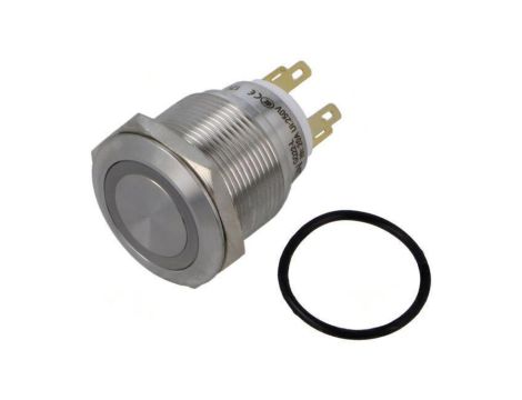 Przełącznik: wandaloodporny Poz: 2 SPDT 3A/220VAC 5A/24VDC GQ22-L-11E/J/Y/12V/S