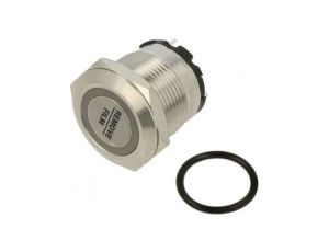 Przełącznik: wandaloodporny Poz: 2 SPST-NO 20A/220VAC IP40 ONPOW6219F-10ZE/J/R/12V/S (SHORT PINS)