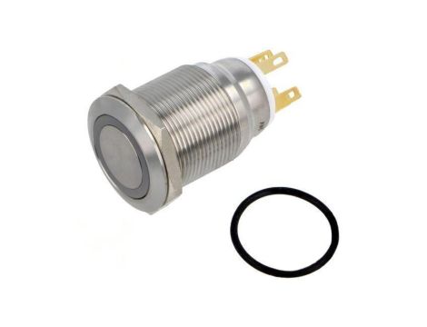 Przełącznik: wandaloodporny Poz: 2 SPDT 3A/220VAC 5A/24VDC GQ22-L-11ZE/J/W/24V/S
