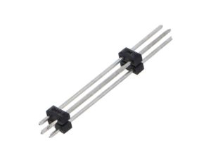 Złącze kołkowe, listwa kołkowa, męskie, proste,Il. pinów: 4, THT, 3A, 250V, SL 14, raster: 2,54 mm 10051587